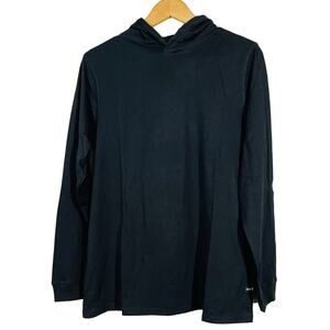 NEW! Soft Serve Original Lightweight Hoodie Black Top Pullover - M